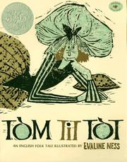 Cover of: Tom tit tot by Evaline Ness