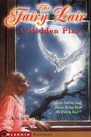 Cover of: The Fairy Lair: A Hidden Place (Fairy Lair)