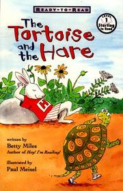 Cover of: The tortoise and the hare | Betty Miles