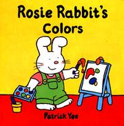 Cover of: Rosie Rabbit's colors