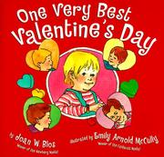 Cover of: One Very Best Valentines Day by Joan W. Blos