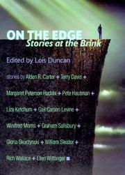 Cover of: On the edge by Lois Duncan