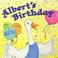 Cover of: Albert's birthday