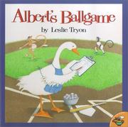 Cover of: Albert's Ballgame (Aladdin Picture Books)