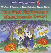 The best Halloween masquerade ever! by Richard Scarry