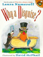 Cover of: WHY A DISGUISE?