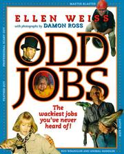 Cover of: Odd Jobs by Ellen Weiss