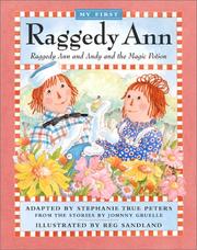 Cover of: Raggedy Ann And Andy And The Magic Potion by Johnny Gruelle
