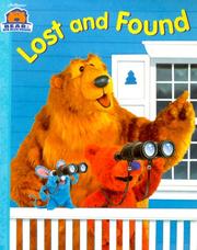 Cover of: Lost and Found (Bear In The Big Blue House) by Janelle Cherrington