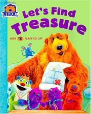 Cover of: Let's find treasure: with 16 flaps to lift