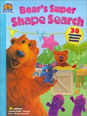 Cover of: Bear's super shape search