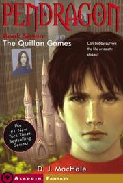 Cover of: The Quillan Games by D. J. MacHale