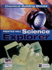 Cover of: Prentice Hall science explorer by Michael J. Padilla, Ioannis Miaoulis, Martha Cyr, David V. Frank, John G. Little, Miller, Steve