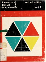 Cover of: Elementary school mathematics by Robert E. Eicholz