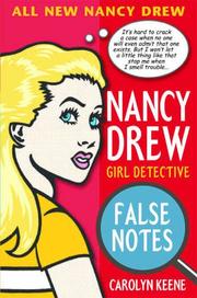 Cover of: False Notes (Nancy Drew) by Carolyn Keene