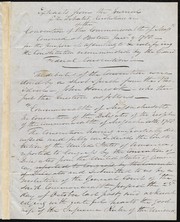 Cover of: [Extracts from the journal of the debates, resolutions, etc. of the convention of the commonwealth of Massachusetts] by Samuel May