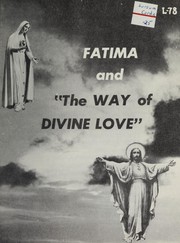 Cover of: Fatima and "The way of divine love"