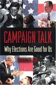 Cover of: Campaign talk by Roderick P. Hart