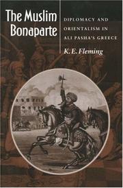 Cover of: The Muslim Bonaparte by K. E. Fleming