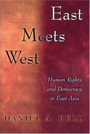 Cover of: East Meets West by Daniel A. Bell