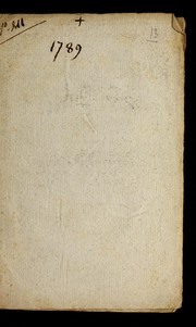 Cover of: Lettre de M. le comte d'Artois au cte de Montboissier, pre sident de la noblesse aux E tats-ge ne raux by Charles X King of France