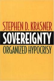 Cover of: Sovereignty by Stephen D. Krasner