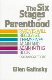 Cover of: The six stages of parenthood