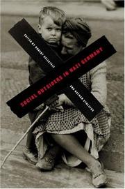 Cover of: Social Outsiders in Nazi Germany