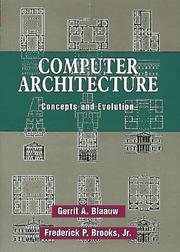 Cover of: Computer architecture
