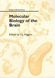 Cover of: Essays in Biochemistry Volume 33 by S. J. Higgins, S. J. Higgins