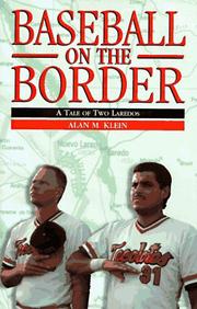 Cover of: Baseball on the border by Alan M. Klein