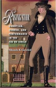 Cover of: Rising star: dandyism, gender, and performance in the fin de siècle