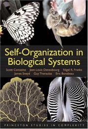 Cover of: Self-Organization in Biological Systems by 