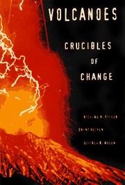 Cover of: Volcanoes: crucibles of change