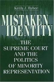 Cover of: Mistaken identity by Keith J. Bybee