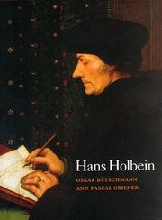 Cover of: Hans Holbein