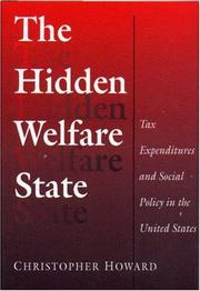 The hidden welfare state by Christopher Howard