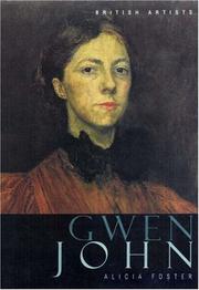 Cover of: Gwen John