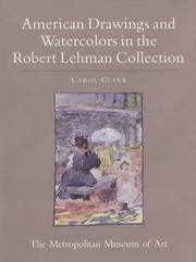 Cover of: The Robert Lehman Collection at the Metropolitan Museum of Art by Carol Clark