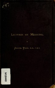 Cover of: Lectures on the specific fevers and diseases of the chest