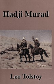Cover of: Hadji Murad by Lev Nikolaevič Tolstoy