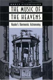 Cover of: The music of the heavens by Bruce Stephenson