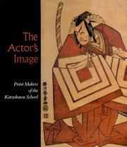 Cover of: The Actor's Image by Timothy Clark, Osamu Ueda