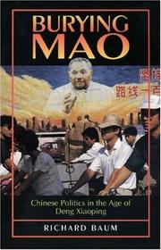 Cover of: Burying Mao by Baum, Richard