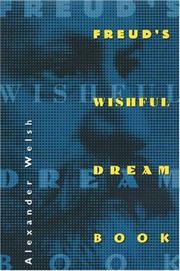 Cover of: Freud's wishful dream book