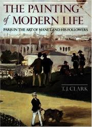 Cover of: The painting of modern life