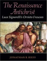 The Renaissance Antichrist by Jonathan B. Riess