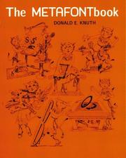 The Metafont Book (Computers & Typesetting) by Donald Knuth