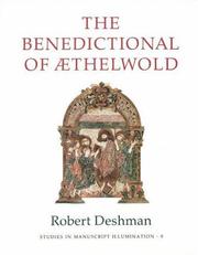 Cover of: The benedictional of Æthelwold