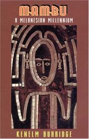 Cover of: Mambu: A Melanesian Millennium (Mythos: the Princeton/Bollingen Series in World Mythology)